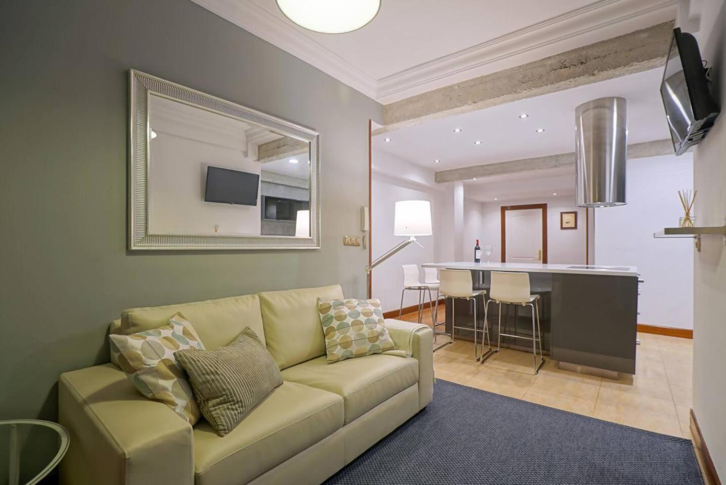 Amplio Apartamento En Gros Con Parking Privado San Sebastián Exterior foto